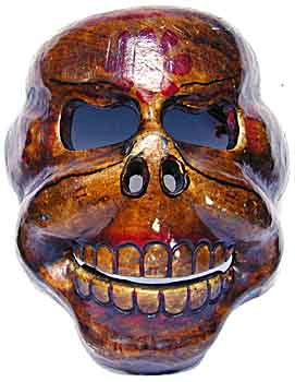 Rundmaske Westafrika