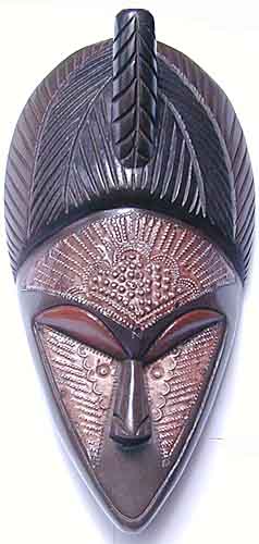 Baule Maske