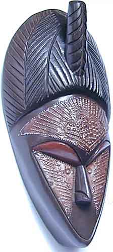 Baule Maske