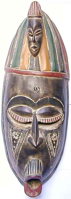 Baule Maske