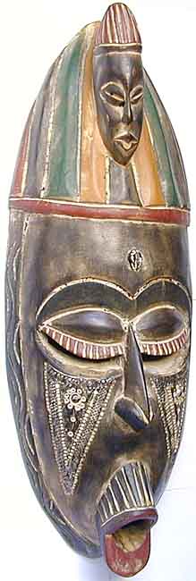 Baule Maske
