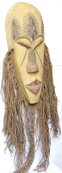 Geister Maske