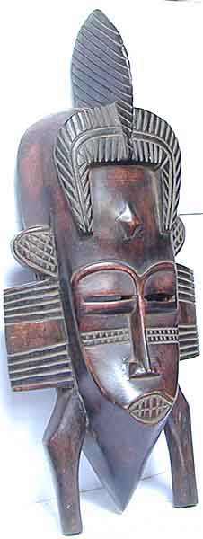 Kpelie  Maske