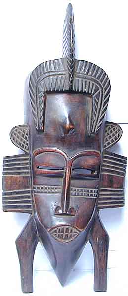 Kpelie  Maske