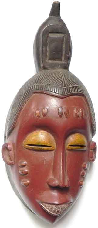 Guro Kralengbale Maske 
