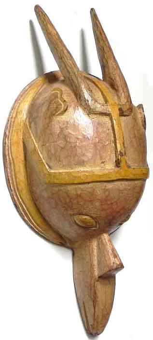 Tier Maske