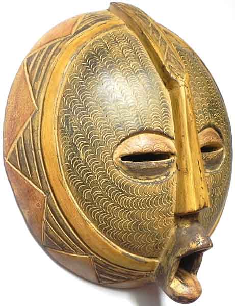 Bambara Rundmaske Mali