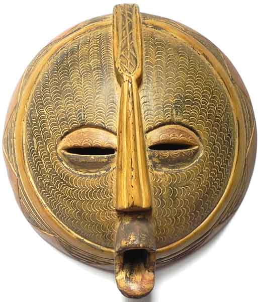Bambara Rundmaske Mali