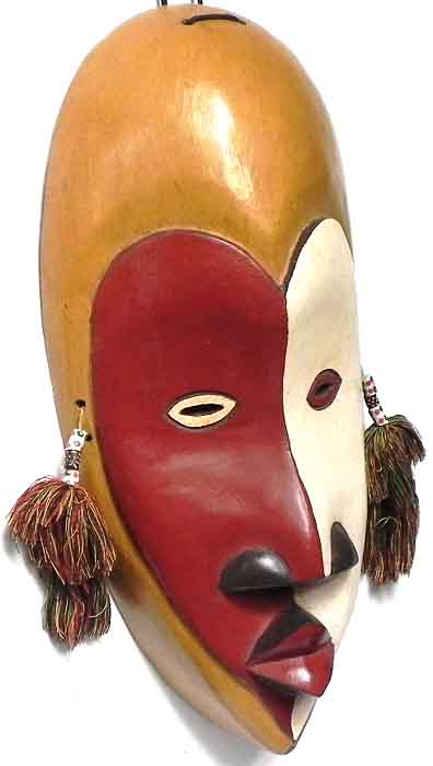 Gesichtsmaske, Kwese, 