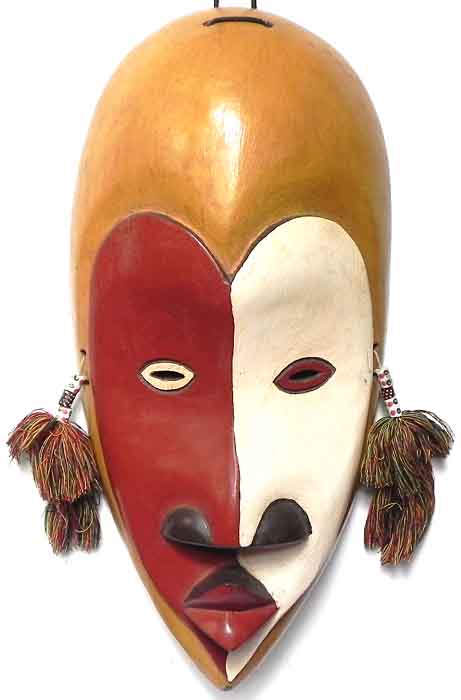 Gesichtsmaske, Kwese, 