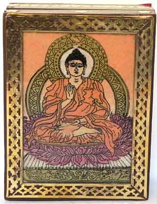 Schmuckkstchen mit Buddha