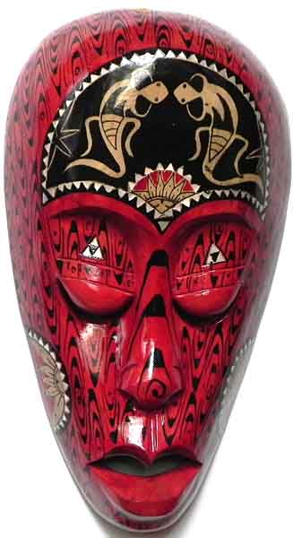 Lombok Maske