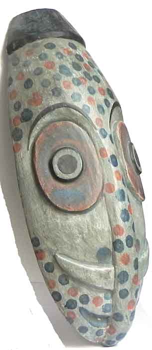 Sepik Amulett Maske, Neuguinea