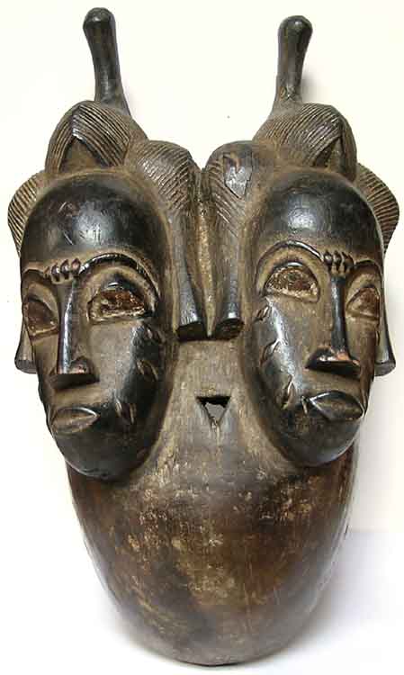 alte Baule Maske
