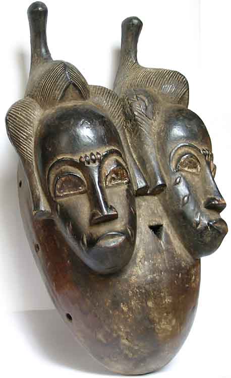 alte Baule Maske