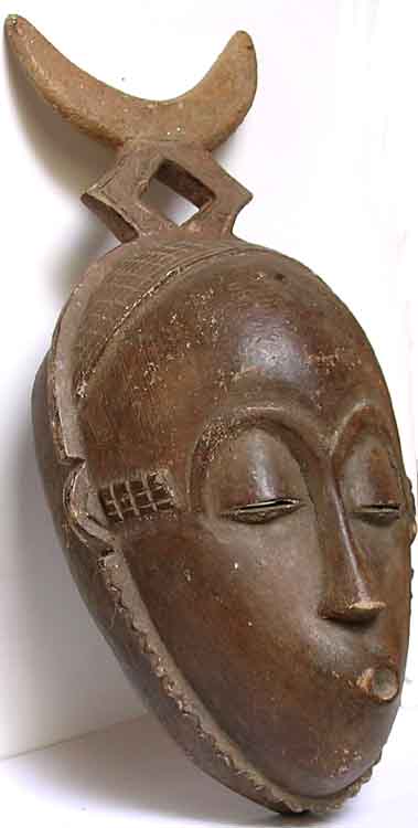 alte Guro Maske, 