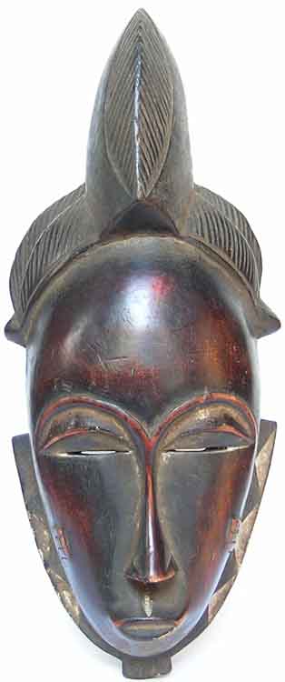 alte Guro Maske