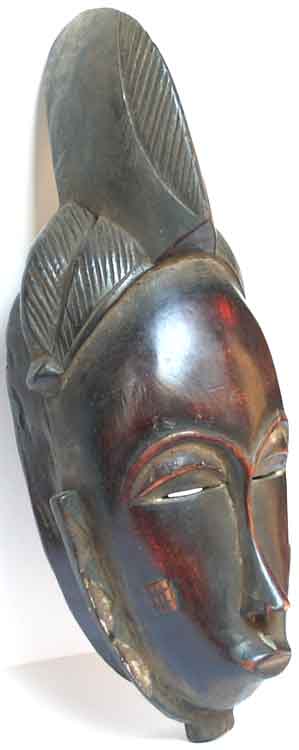 alte Guro Maske
