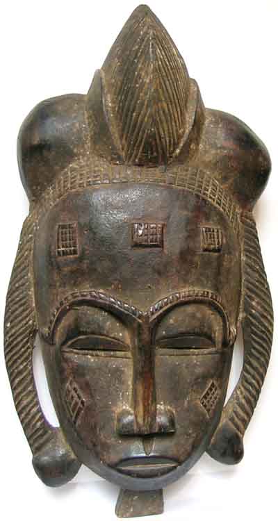 alte Baule Maske,