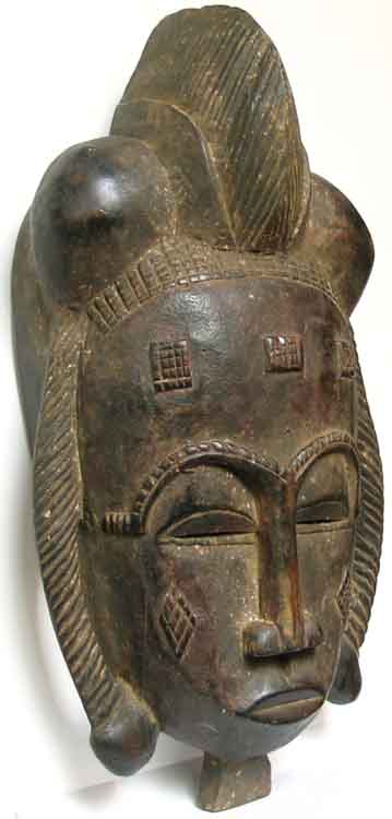 alte Baule Maske,
