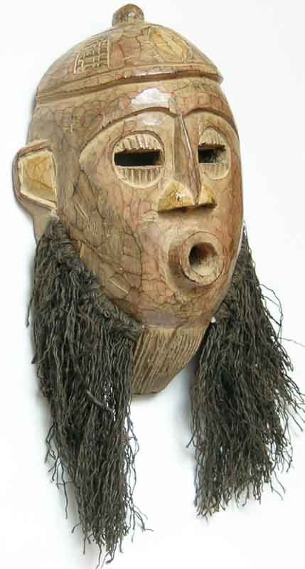 Schamanen Maske
