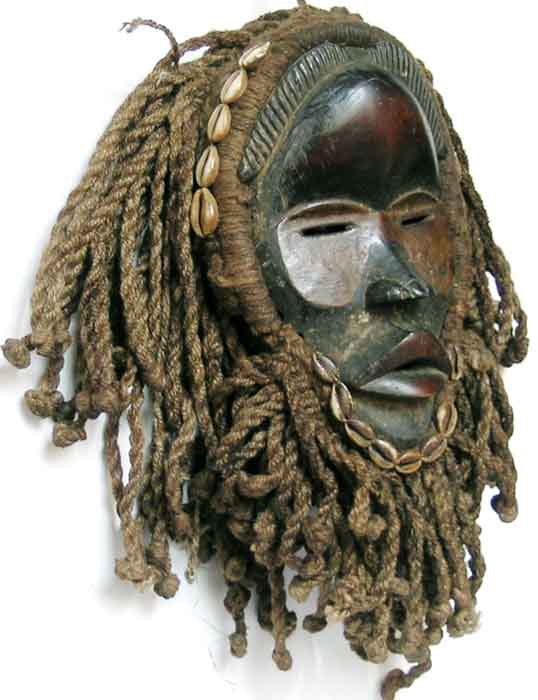 alte Dan Maske