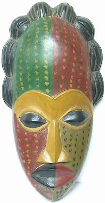 Baule Maske