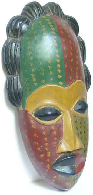 Baule Maske