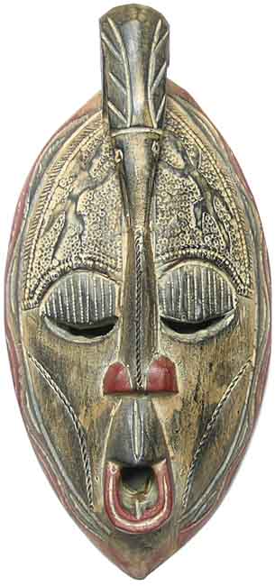 Tan Tubara Maske