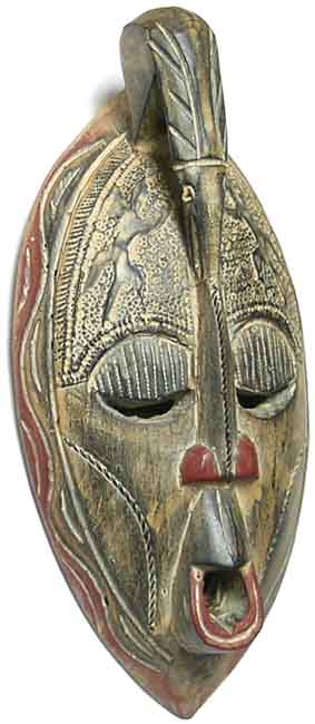 Tan Tubara Maske