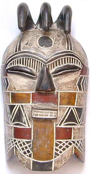 alte Kamerun Maske