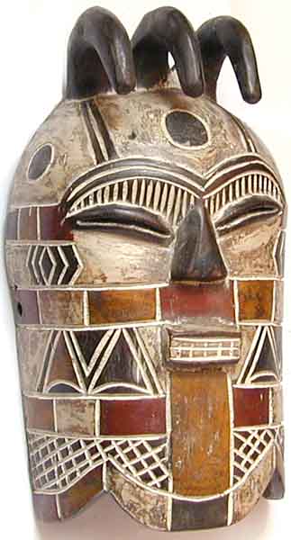 alte Kamerun Maske