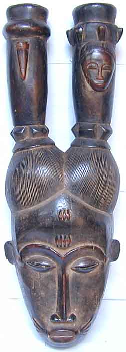 alte Baule Maske