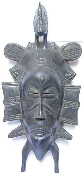 alte Kpelie  Maske