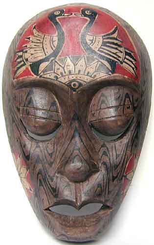 Lombok Maske