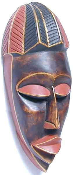 K�nigin Maske