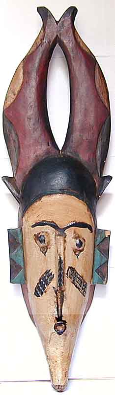 Hörner Maske