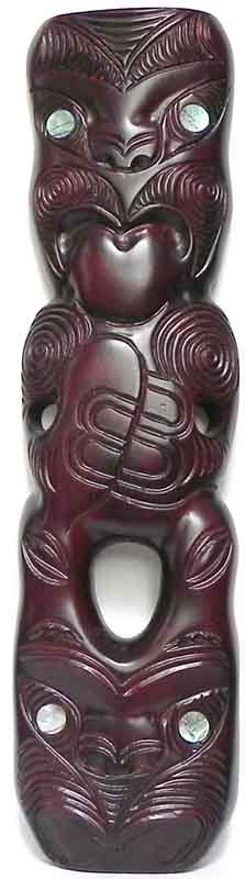 Maori Tiki Totem