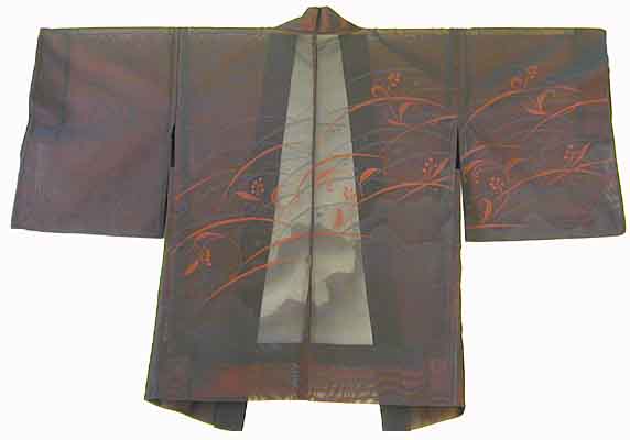 japanischer Seiden-Kimono 