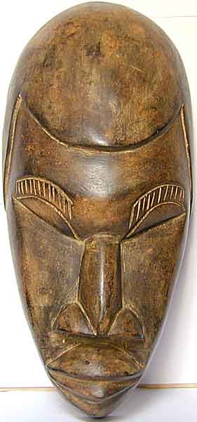 Gesichts-Maske   Kongo