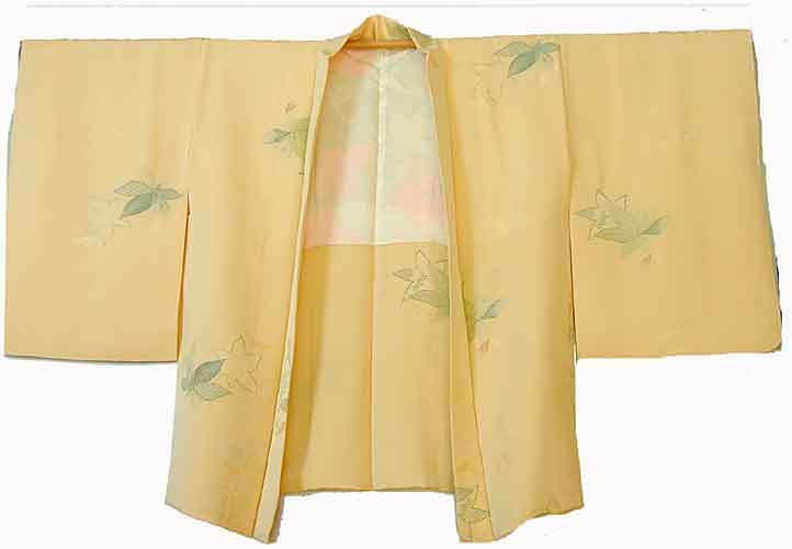 japanischer Seiden-Kimono 