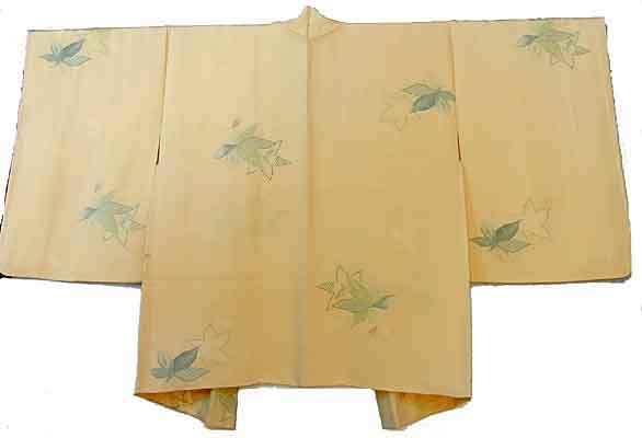japanischer Seiden-Kimono 