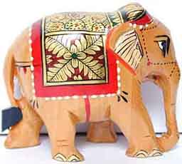 Elefant, Holz,