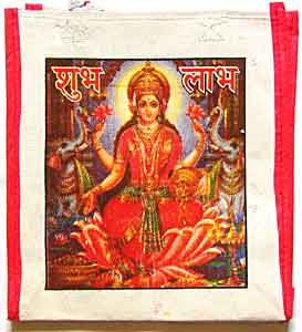  indische Einkaufstasche
