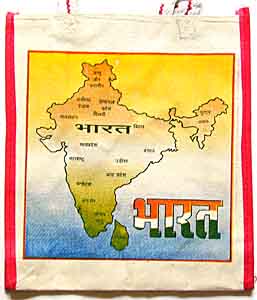  indische Einkaufstasche India