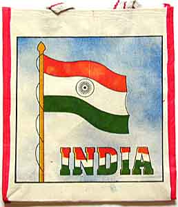  indische Einkaufstasche India