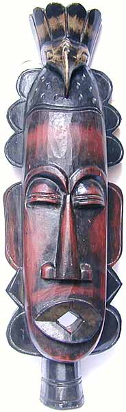 Holzmaske Indonesien