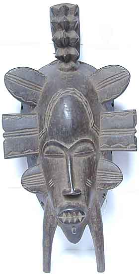 alte Kpelie  Maske