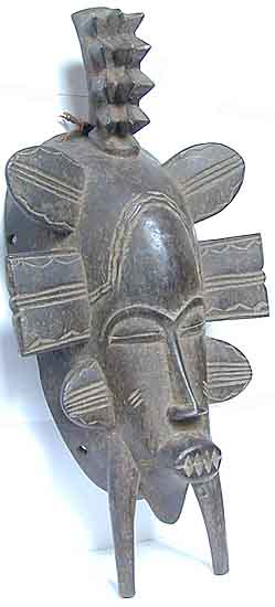 alte Kpelie  Maske