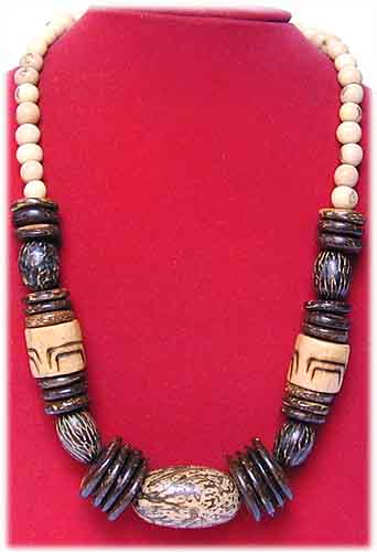 Organic jewellery Halskette Brasilien